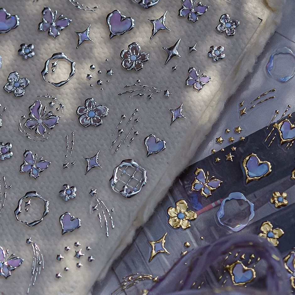 Dream Butterfly Nail Stickers