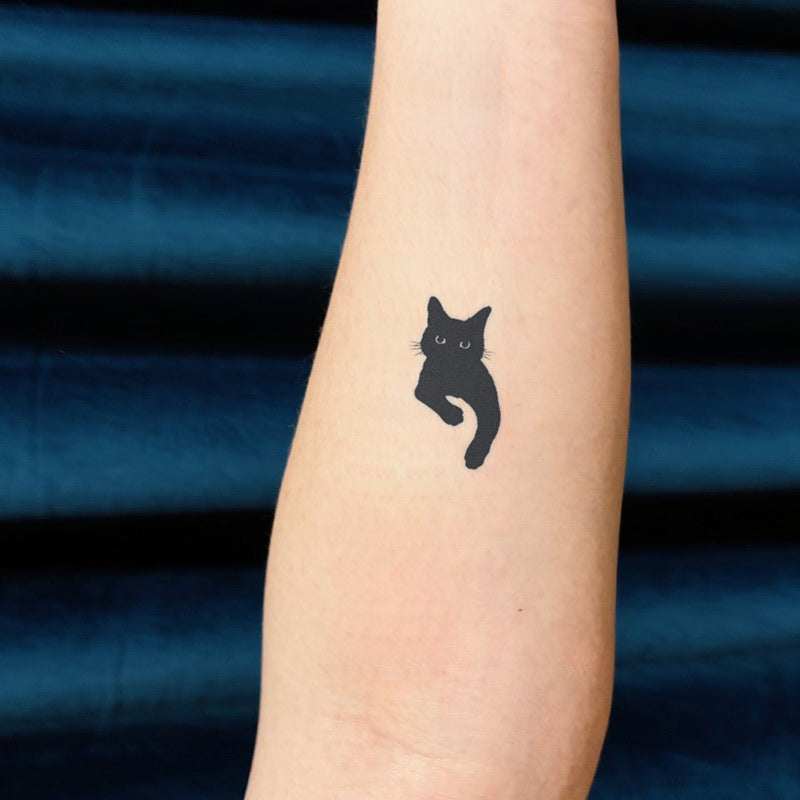 Peek Cat II Tattoo Sticker | Herbal