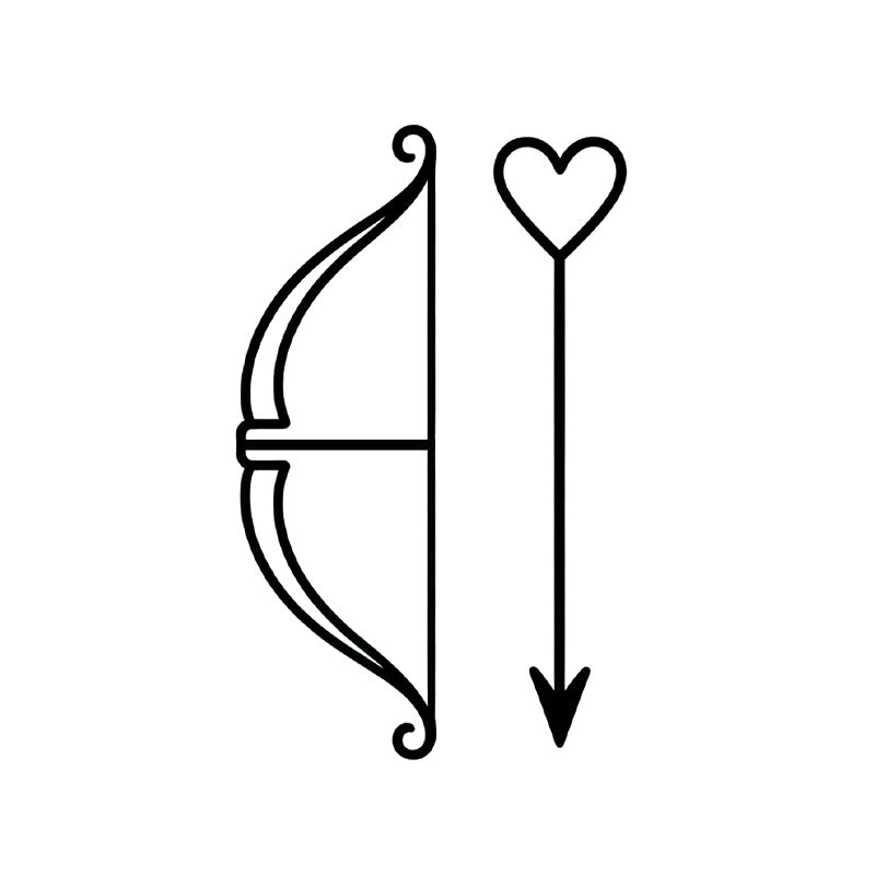 Couple Tattoo Set Tattoo Sticker | Herbal