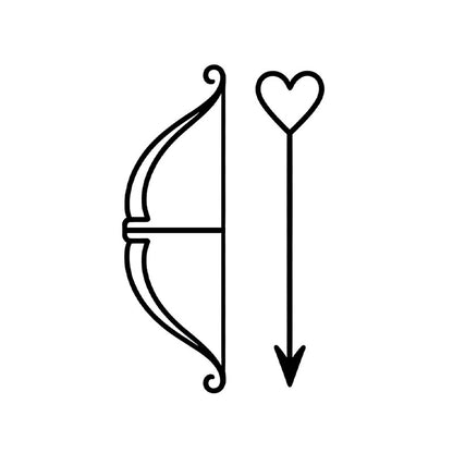 Couple Tattoo Set Tattoo Sticker | Herbal