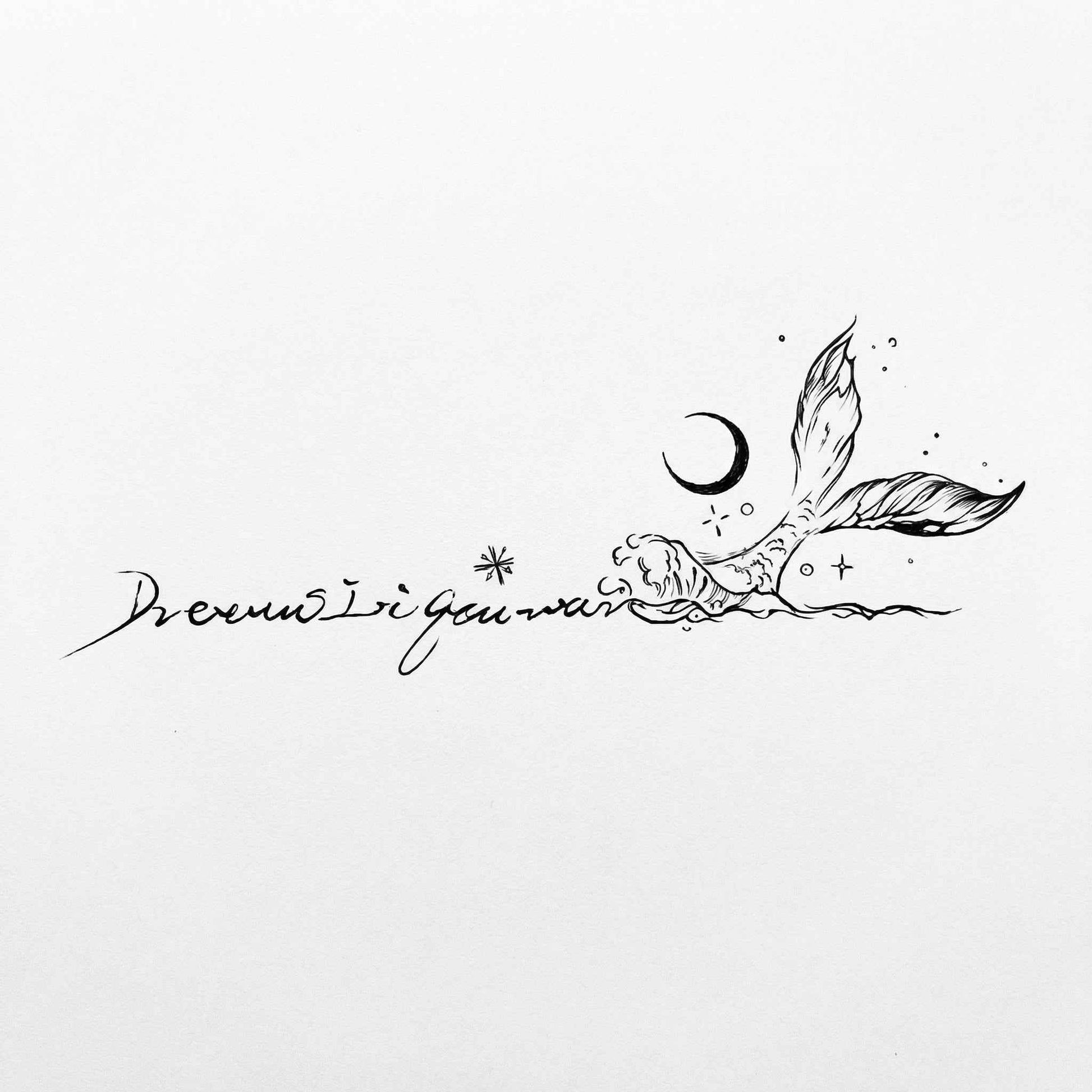 Whispered Charm | Herbal Tattoo
