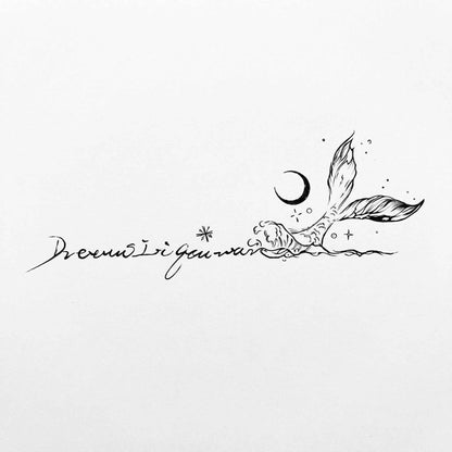 Whispered Charm | Herbal Tattoo
