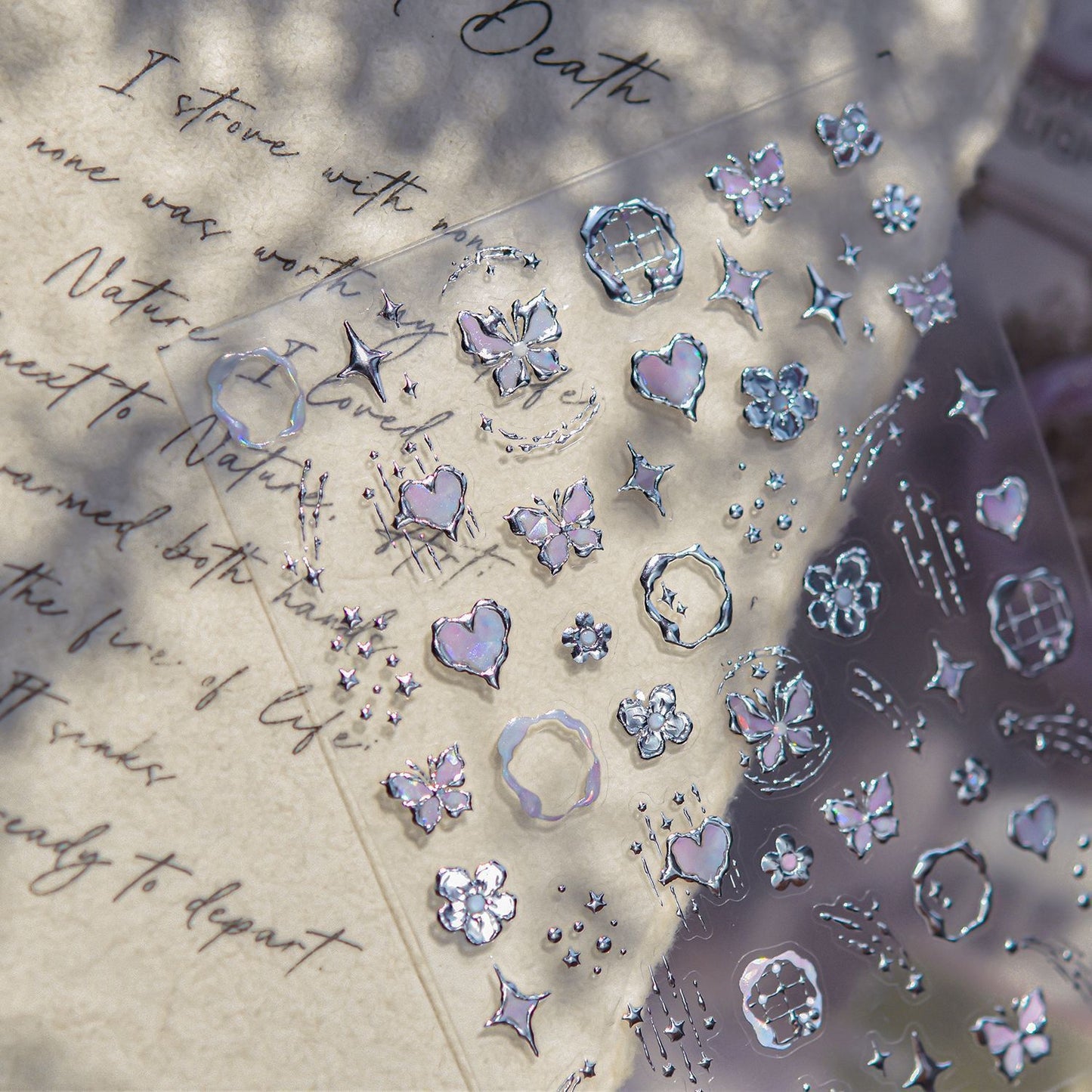 Dream Butterfly Nail Stickers