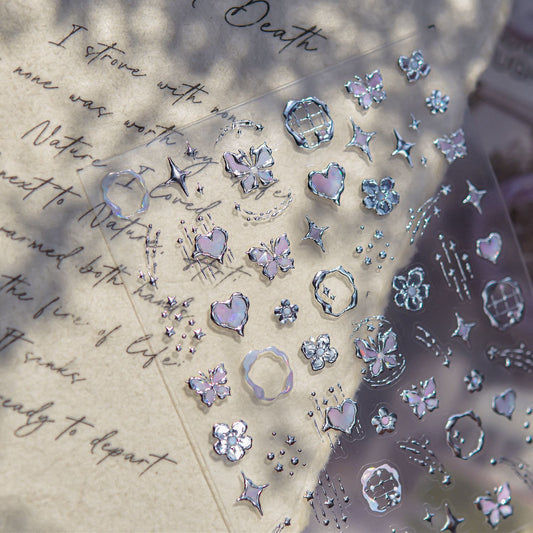 Dream Butterfly Nail Stickers