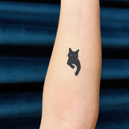 Peek Cat II Tattoo Sticker | Herbal