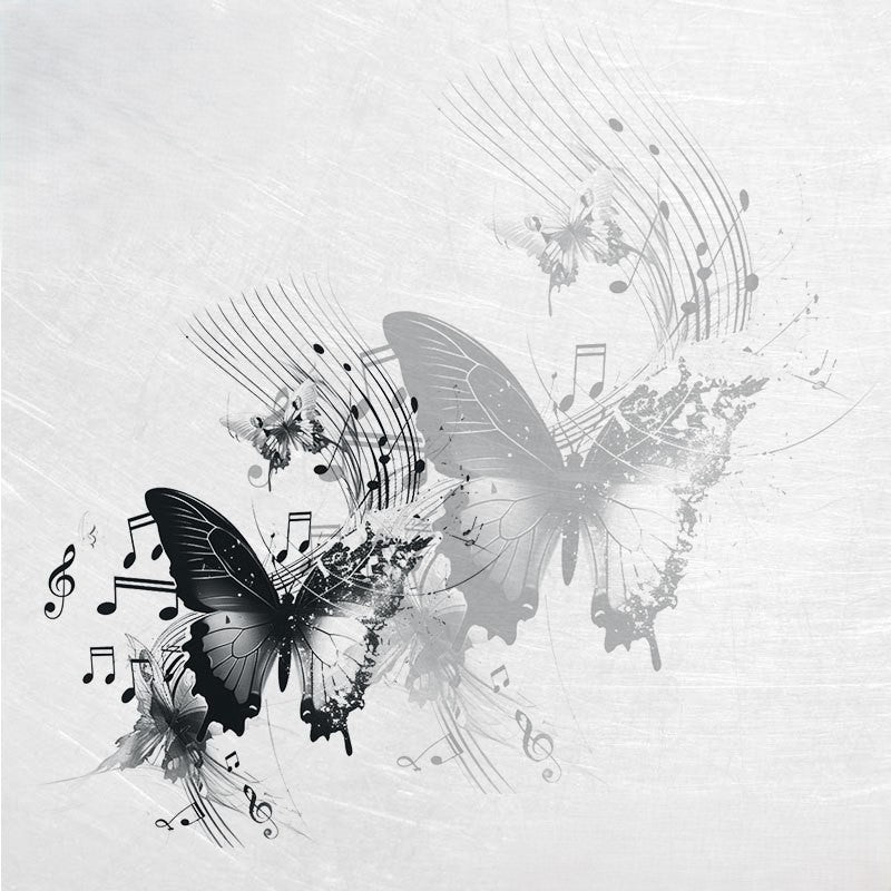 Ink Butterfly Tattoo Sticker | Herbal