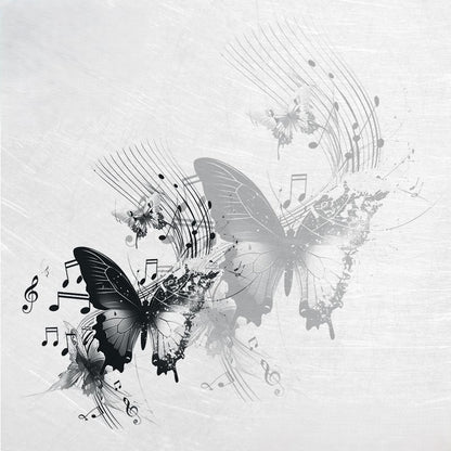 Ink Butterfly Tattoo Sticker | Herbal
