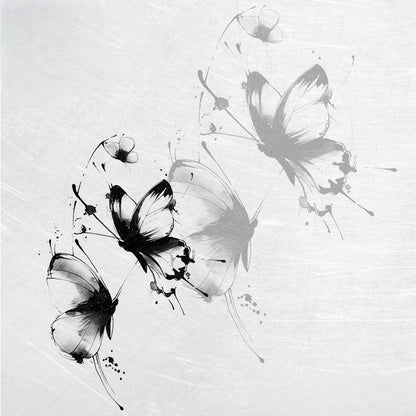Ink Butterfly Tattoo Sticker | Herbal