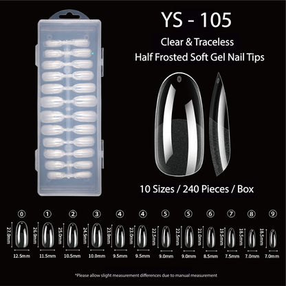Soft Gel Nail Tips - Standard Size