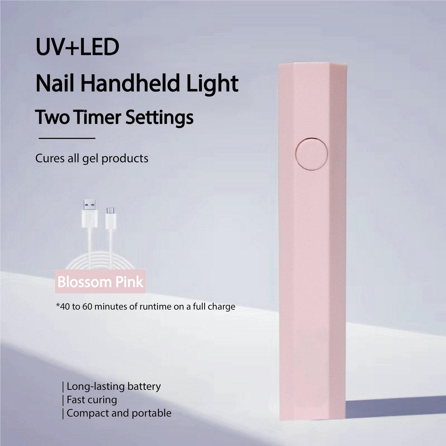 Mini Handheld Nail Light