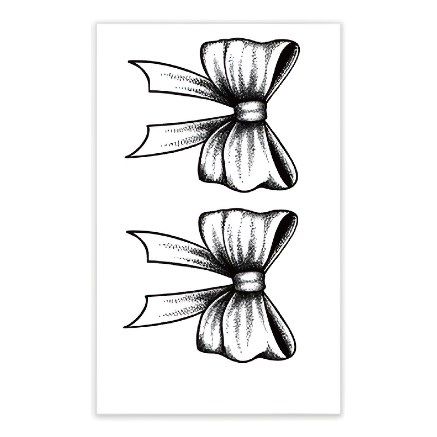 Lace & Butterfly Tattoo Sticker | Herbal