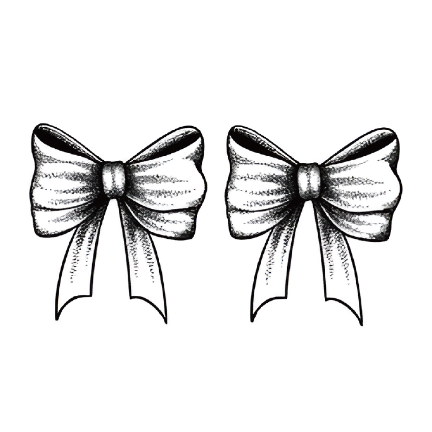 Lace & Butterfly Tattoo Sticker | Herbal