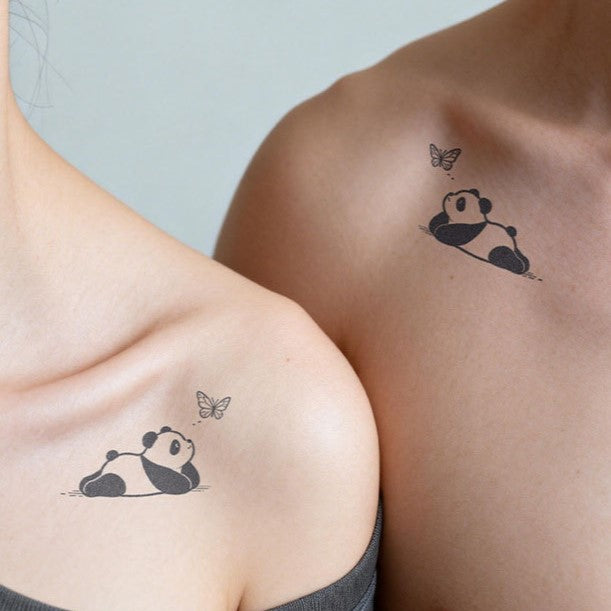 Couple Tattoo Set Tattoo Sticker | Herbal