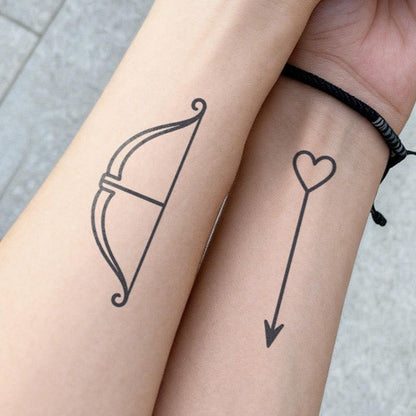 Couple Tattoo Set Tattoo Sticker | Herbal