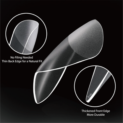 Soft Gel Nail Tips - Standard Size