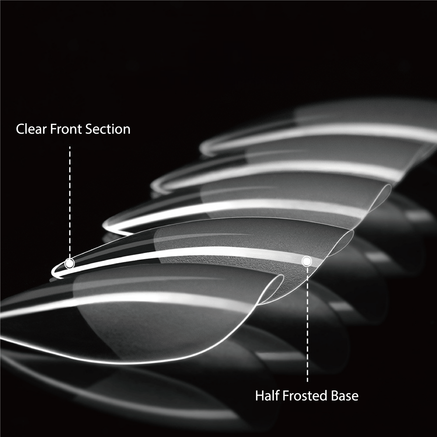 Soft Gel Nail Tips - Standard Size